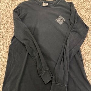 Nature Backs Long Sleeve Tee Cotton